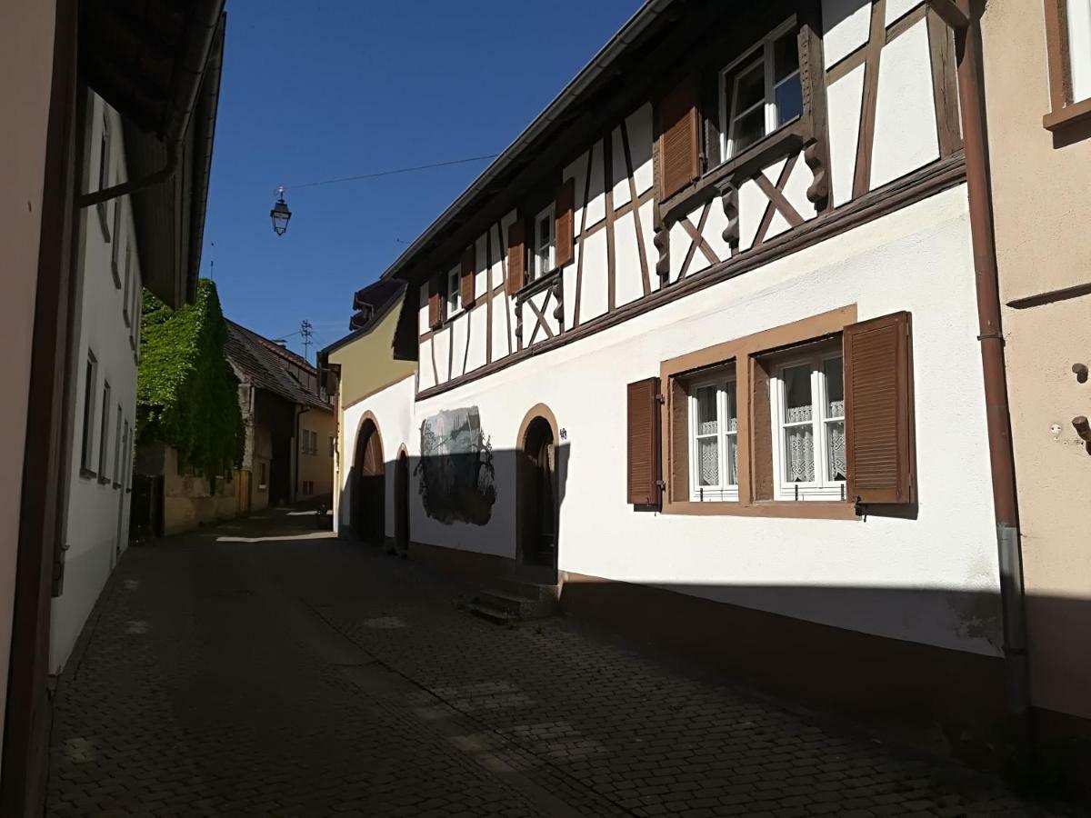 Ferienhaus Nostalgie Vogtsburg Exteriér fotografie